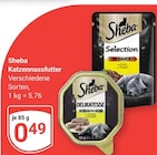 Katzennassfutter im Angebot bei GLOBUS in Kempen Katzennassfutter Angebote von Sheba bei GLOBUS Kempen für 0,49 €