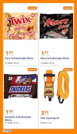 Aktueller Action Prospekt mit Süßigkeiten, "kleine Preise, grosse Freude!", Seite 21