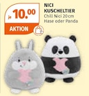 Kuscheltier von Nici im aktuellen Müller Prospekt für 10,00 €