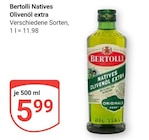 Natives Olivenöl extra im Angebot bei GLOBUS in Trier Natives Olivenöl extra Angebote von Bertolli bei GLOBUS Trier für 5,99 €
