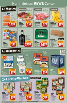 Lachs im REWE Prospekt "Dein Markt" mit 32 Seiten (Heidelberg)