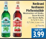 Pfefferminzlikör Angebote von Nordbrand Nordhausen bei EDEKA Gießen für 3,99 €