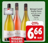 EDEKA - Fraenzi Secco weiß Angebot im Prospekt Fraenzi Secco weiß bei EDEKA im Prospekt "" für 6,66 €