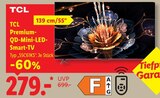 Premium-QD-Mini-LED-Smart-TV im Angebot bei Lidl in Vellmar Premium-QD-Mini-LED-Smart-TV Angebote von TCL bei Lidl Vellmar für 279,00 €