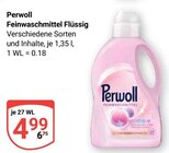 Aktuelle Waschmittel Angebote bei GLOBUS in Bochum Aktuelles Feinwaschmittel Flüssig Angebot bei GLOBUS in Bochum ab 4,99 €