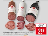 Aktuelle Wurst Angebote bei Marktkauf in Ulm Aktuelles Westfälische Salami Angebot bei Marktkauf in Ulm ab 2,19 €