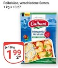 Aktuelle Mozzarella Angebote bei GLOBUS in Duisburg Aktuelles Reibekäse Angebot bei GLOBUS in Duisburg ab 1,99 €