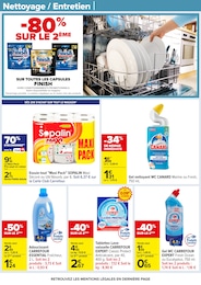 Offre Essuie-Tout dans le catalogue Carrefour du moment à la page 60