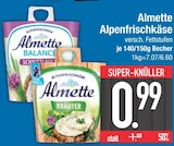 Alpenfrischkäse von Almette im aktuellen EDEKA Prospekt für 0,99 €