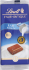 Tablettes chocolat au lait extra fin Maître chocolatie - LINDT en promo chez Monoprix République Tablettes chocolat au lait extra fin Maître chocolatie - LINDT dans le catalogue Monoprix République
