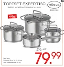 TOPFSET EXPERTISO im Angebot bei Zurbrüggen in Mülheim TOPFSET EXPERTISO Angebote von RÖSLE bei Zurbrüggen Mülheim für 79,99 €