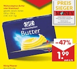 Aktuelles Butter oder Streichzart Angebot bei Netto Marken-Discount in Hildesheim ab 1,99 €