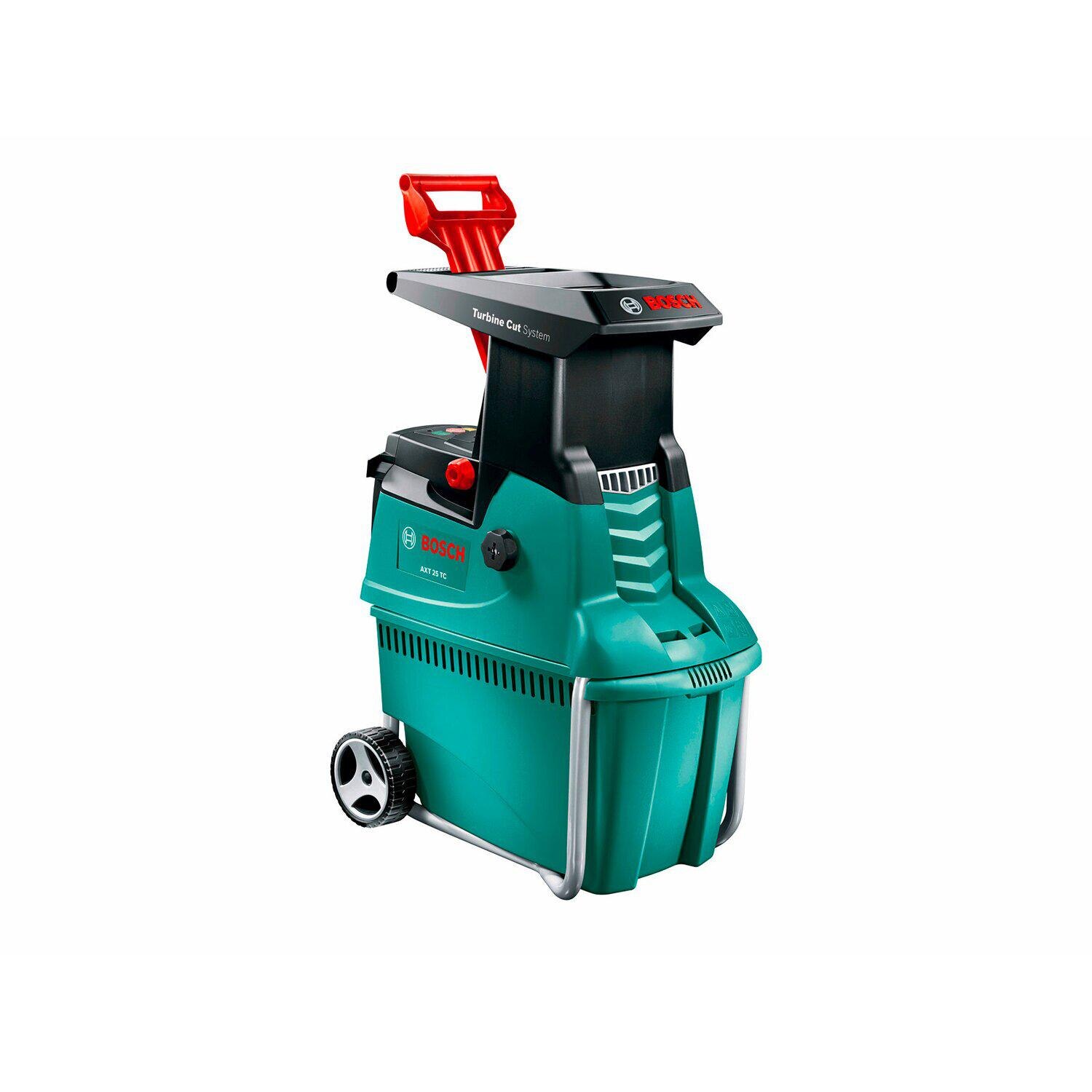 OBI Ofterschwang - Elektro-Turbinenhäcksler AXT 25 TC mit 53 l Fangbox 2.500 W Elektro-Turbinenhäcksler AXT 25 TC mit 53 l Fangbox 2.500 W Angebot bei OBI Ofterschwang im Prospekt ORDNUNG IM GARTEN