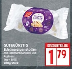 Edelmarzipanstollen im Angebot bei EDEKA in Berlin Edelmarzipanstollen Angebote von Gut&Günstig bei EDEKA Berlin für 1,79 €