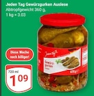 Gewürzgurken Auslese bei GLOBUS im Prospekt "" für 1,09 €