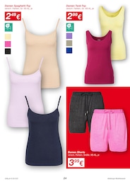 KiK Damen Shorts im Prospekt 