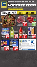 EDEKA Prospekt für Lottstetten: "Aktuelle Angebote", 51 Seiten, 24.08.2026 - 29.08.2026