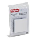 Interrupteur ou va-et-vient Mosaic Easy-Led 10A 2 modules - blanc - Brico Cash en promo chez Brico Cash Interrupteur ou va-et-vient Mosaic Easy-Led 10A 2 modules - blanc - Brico Cash dans le catalogue Brico Cash