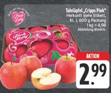 Tafeläpfel 'Cripps Pink' bei EDEKA im Neuhausen Prospekt für 2,99 €