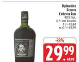 Reserva Exclusiva Angebote von Diplomático bei E center Pirna für 29,99 €
