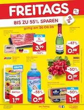Aktueller Netto Marken-Discount Prospekt mit Sekt, "Aktuelle Angebote", Seite 53