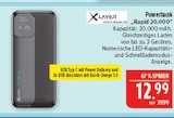 Aktuelles Powerbank Rapid 20.000 Angebot bei Marktkauf in Fürth ab 12,99 €