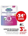 Lessive en feuilles - Dr Beckmann dans le catalogue Super U