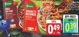 Chili con Carne Angebote von Knorr bei E center Würzburg für 0,39 €