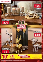 Deko Angebot im aktuellen Woolworth Prospekt auf Seite 17