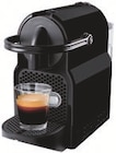 Machine à café Nespresso 11350 Inissia Noir - MAGIMIX en promo chez Copra Avignon à 99,99 €