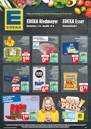 EDEKA Prospekt für Gerbrunn mit 8 Seiten EDEKA Prospekt für Gerbrunn: "Wir lieben Lebensmittel!", 8 Seiten, 24.08.2026 - 29.08.2026