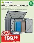 Mülltonnenbox Namur im Angebot bei Marktkauf in Coburg Mülltonnenbox Namur Angebote von Juskys bei Marktkauf Coburg für 199,99 €