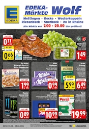 Flammkuchen im EDEKA Prospekt in Osnabrück Aktueller EDEKA Prospekt mit Flammkuchen, "Aktuelle Angebote", Seite 1