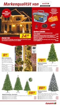 Weihnachtsbaum im aktuellen toom Baumarkt Prospekt (Pirna) Weihnachtsbaum im toom Baumarkt Prospekt "Respekt, wer's selber macht." mit 14 Seiten (Pirna)