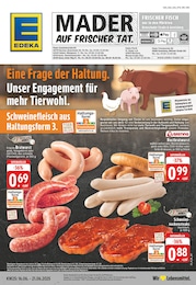 EDEKA Prospekt: "Aktuelle Angebote", 24 Seiten, 16.06.2025 - 21.06.2025