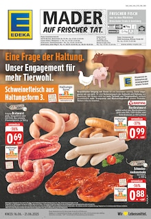 EDEKA Prospekt der KW 24 "Aktuelle Angebote" Aktueller EDEKA Prospekt "Aktuelle Angebote" Seite 1 von 24 Seiten