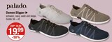 Damen Slipper von palado für 19,99 € bei V-Markt im Angebot Damen Slipper von palado im aktuellen V-Markt Prospekt