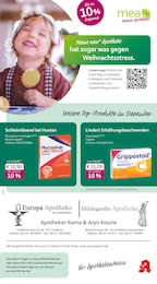 mea - meine apotheke Prospekt für Mainz mit 4 Seiten mea - meine apotheke Prospekt für Mainz: "Unsere Dezember-Angebote", 4 Seiten, 01.12.2025 - 31.12.2025