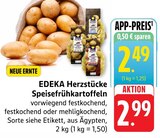 Herzstücke Speisefrühkartoffeln bei EDEKA im Prospekt "" für 2,49 €