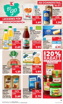 Kakao im Kaufland Prospekt "Hier bin ich richtig" mit 65 Seiten (Jena)