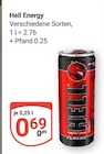 Hell Energy im Angebot bei GLOBUS in Salzgitter Hell Energy Angebote von Hell Energy bei GLOBUS Salzgitter für 0,69 €