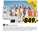 OLED48G59LS von LG für 849,00 € bei MEDIMAX im Angebot OLED48G59LS von LG im aktuellen MEDIMAX Prospekt