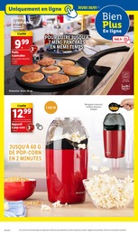 Offre Petit électroménager cuisine dans le catalogue Lidl du moment à la page 60