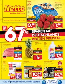 Krombacher im Netto Marken-Discount Prospekt "Aktuelle Angebote" mit 61 Seiten (Braunschweig)