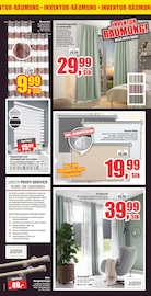 Aktueller Christian Scheffer Heimtex-Fachmarkt e.K. Prospekt mit Schrauben, "INVENTUR RÄUMUNG!", Seite 6