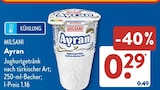 Ayran von Milsani im aktuellen ALDI SÜD Prospekt für 0,29 €
