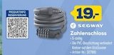Zahlenschloss Angebote von Segway bei EURONICS Iserlohn für 19,00 €
