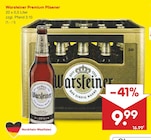 Premium Pilsener im Angebot bei Netto Marken-Discount in Velbert Premium Pilsener Angebote von Warsteiner bei Netto Marken-Discount Velbert für 9,99 €