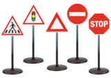 Panneaux de signalisation à 21,99 € dans le catalogue JouéClub