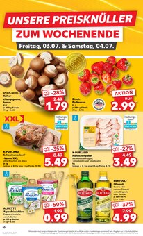 Hähnchen im Kaufland Prospekt "Hier bin ich richtig" mit 75 Seiten (Heilbronn)